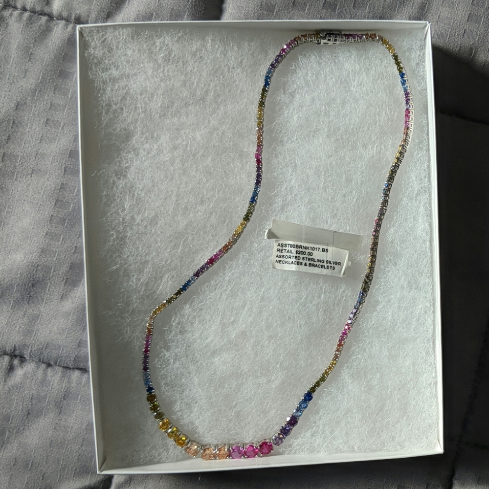Multicolored necklace - Picture 1 of 4